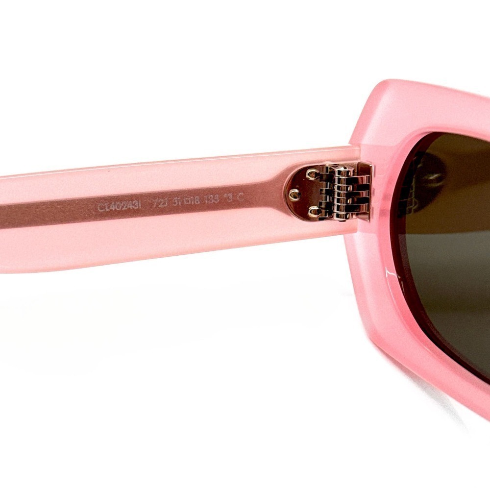 NEW!!! CELINE Sunglasses CL40243I 72J Authentic - Picture 8 of 12